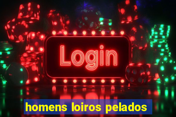 homens loiros pelados